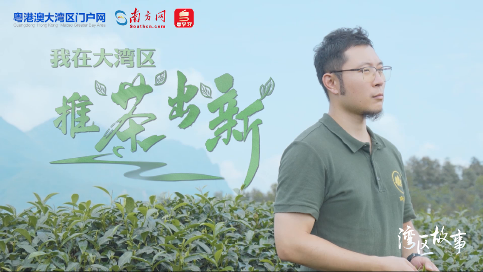 灣區(qū)故事 | 我在大灣區(qū)推“茶”出“新”